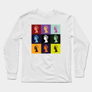 MultiQueen Long Sleeve T-Shirt